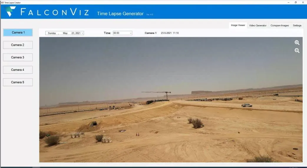 Our Time-Lapse Video Generation Application